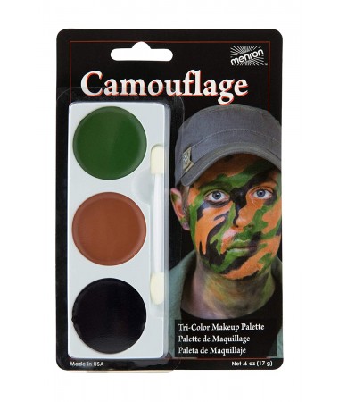 Tri-Color Palette Camouflage
